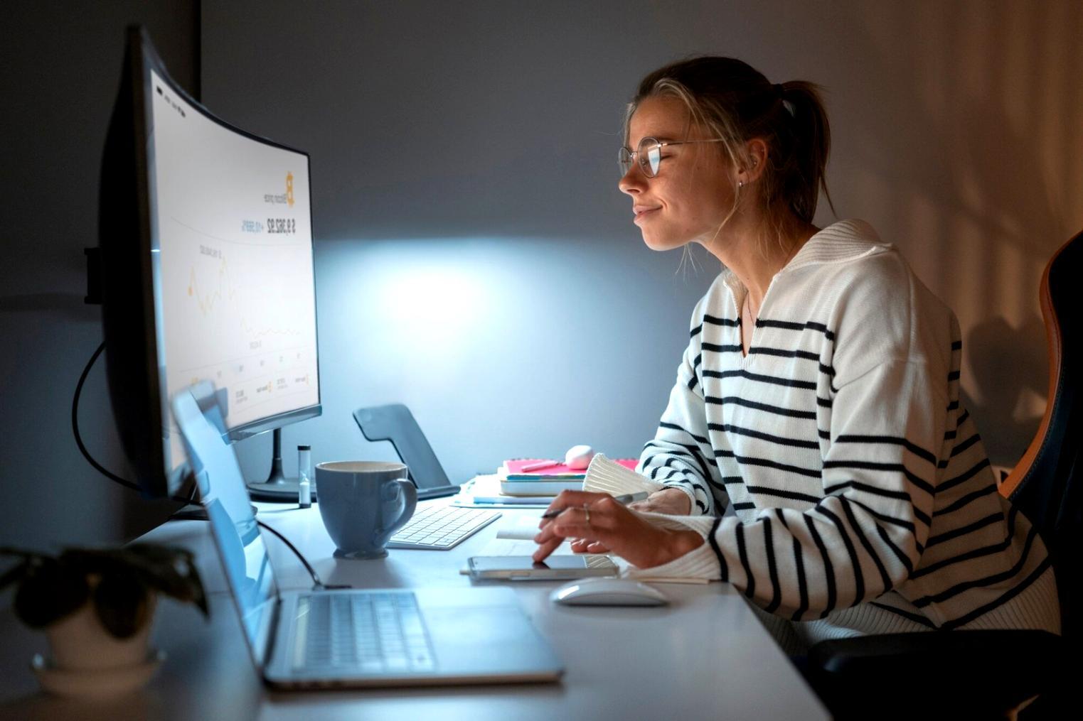 Analisi delle metriche di posizionamento su schermo